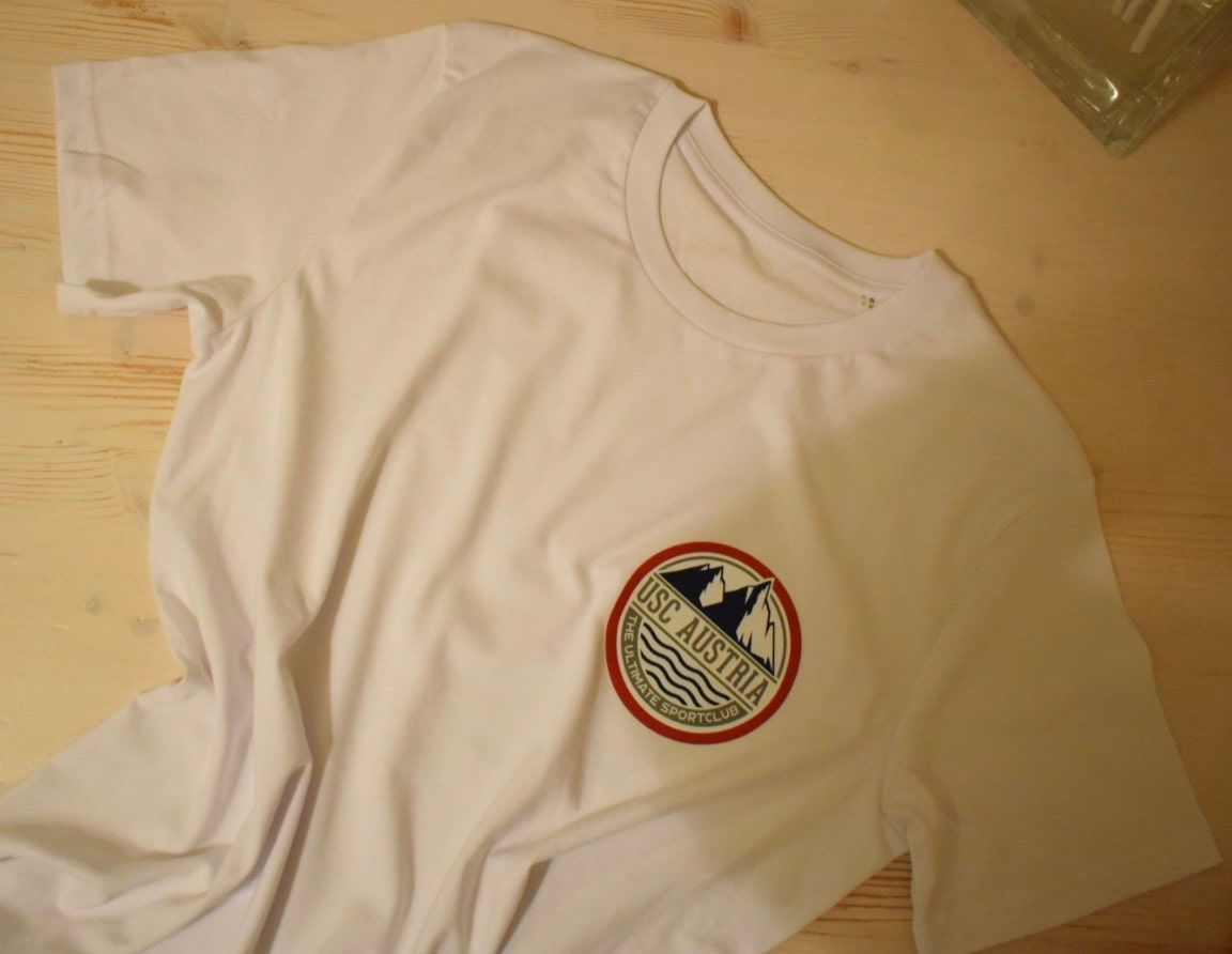 USC Austria Shirt white