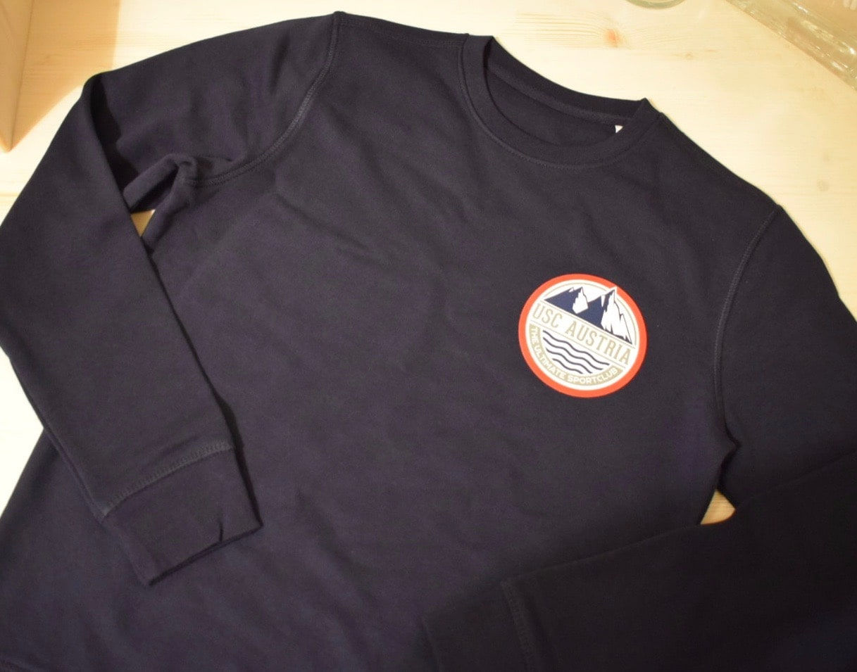 USC Austria Sweater navy