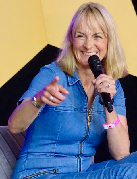 Louise Minchin at CarFest North