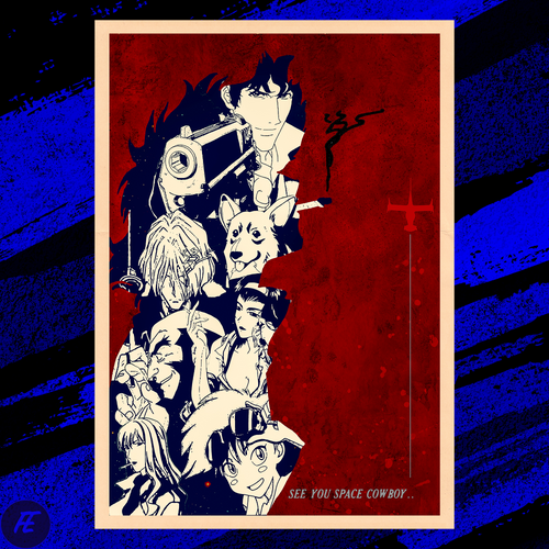 See you Space Cowboy - Print | Fardeenedits