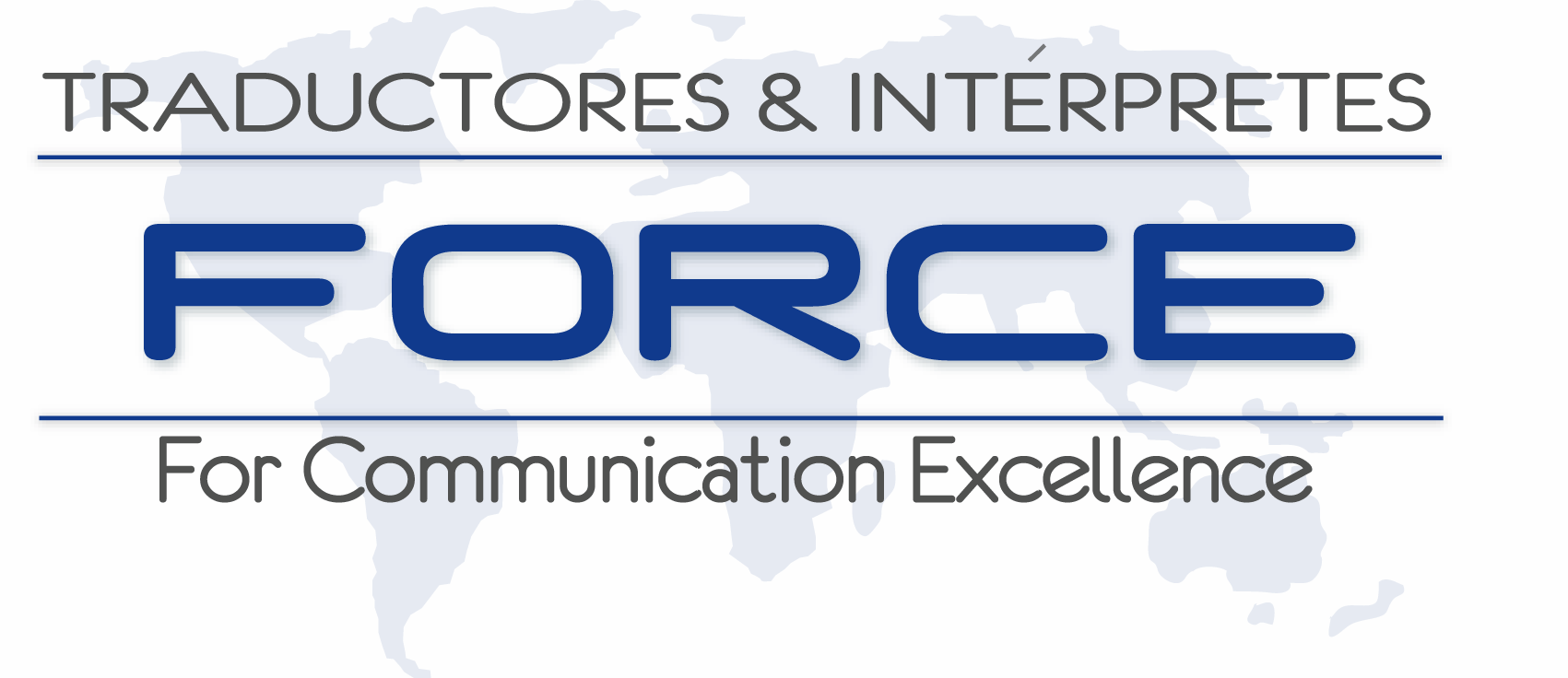 FORCE Logo blanco