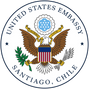 United States Embassy Santiago, Chile official seal