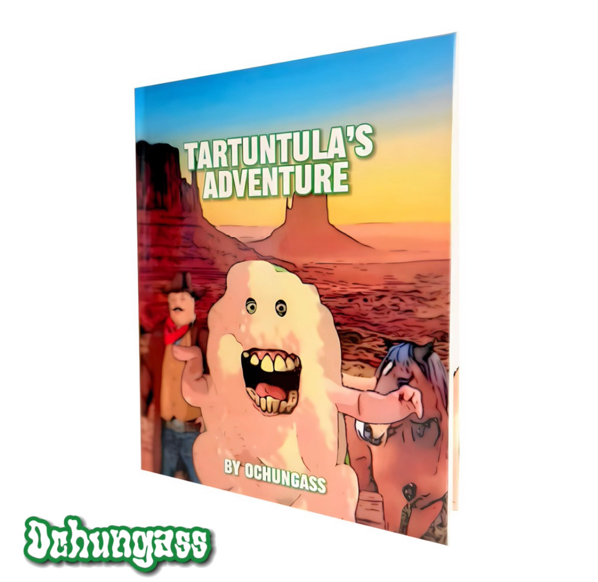 Tartuntula's Adventure