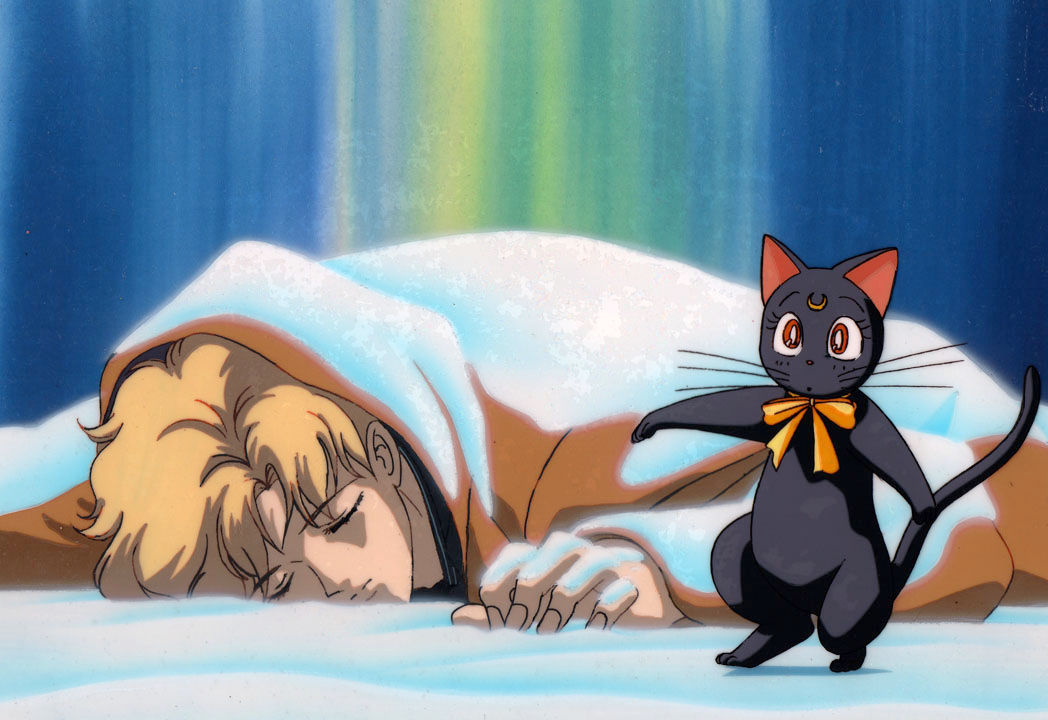 Sailor Moon S Movie Anime Cel