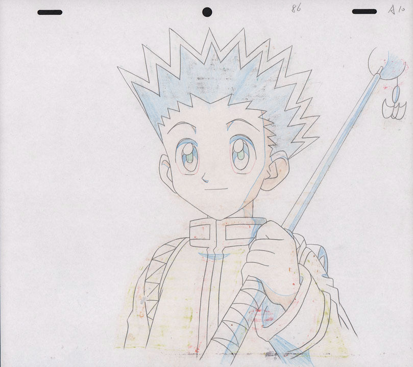 Thumbnail: Hunter x Hunter Anime Cel