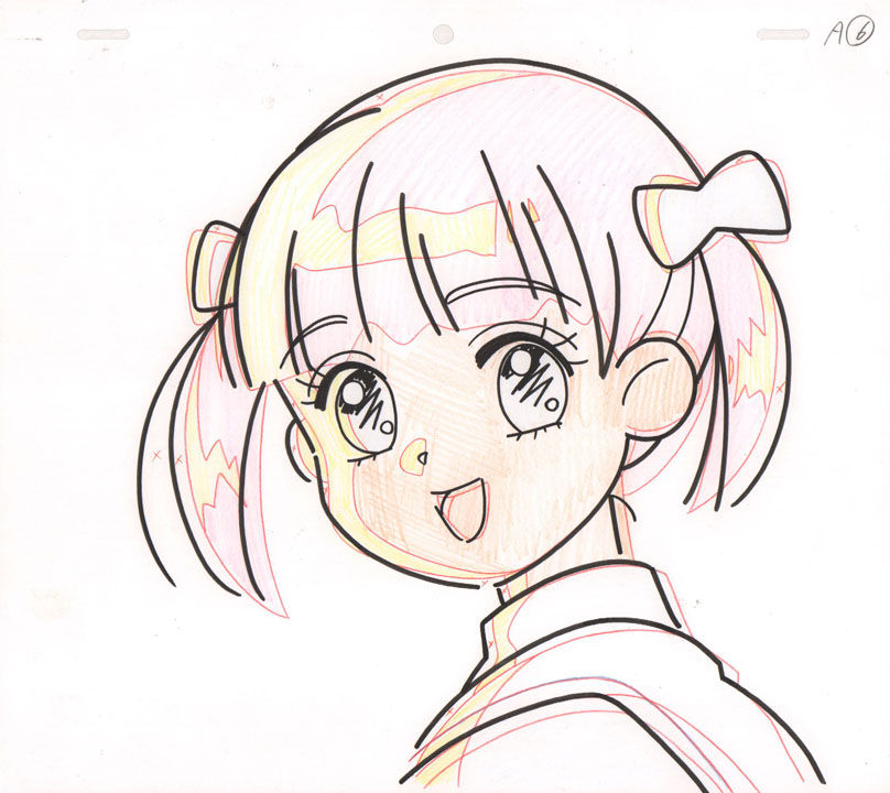 Thumbnail: Fancy Lala Anime Cel