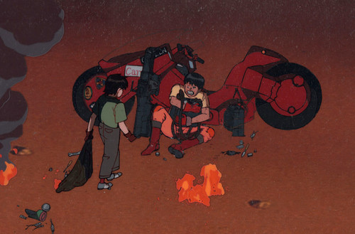 Akira Cel - Kaneda Bike | SoulofTokyo