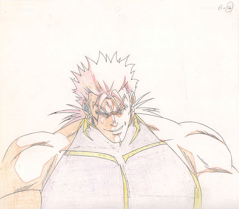 Thumbnail: Jojo's Bizarre Adventure Anime Douga Drawing for Sale