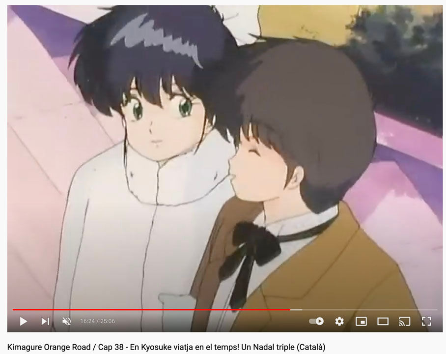 Thumbnail: Kimagure Orange Road Anime Douga