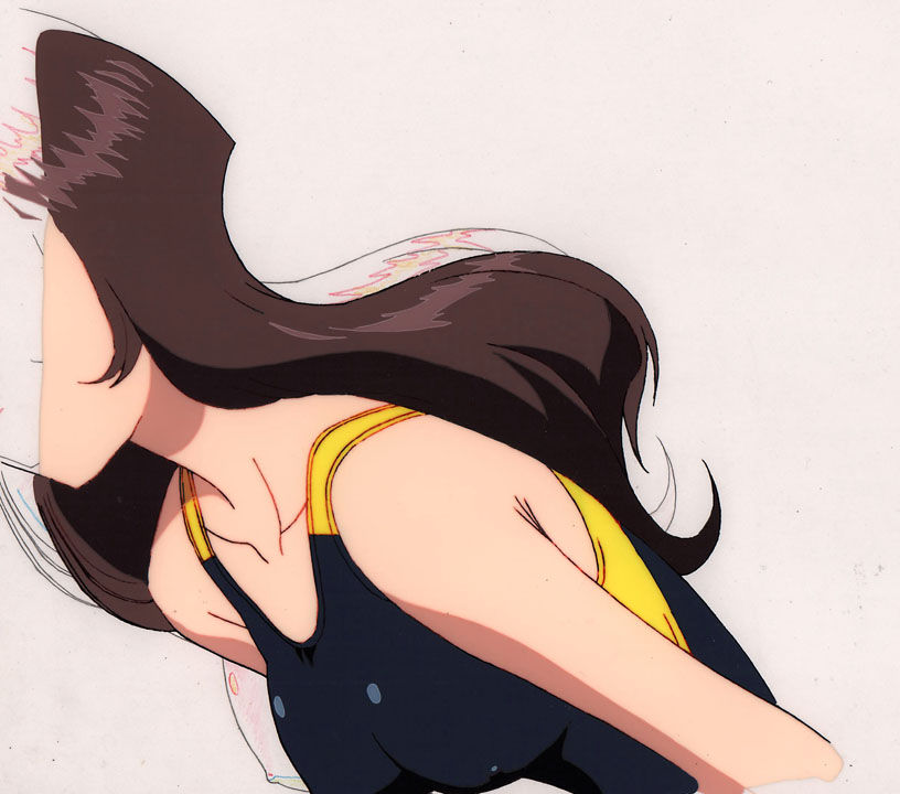 Thumbnail: Golden Boy Anime Cel & Douga (set of 2)
