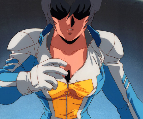 Bubblegum Crisis OVA Anime Cel | SoulofTokyo