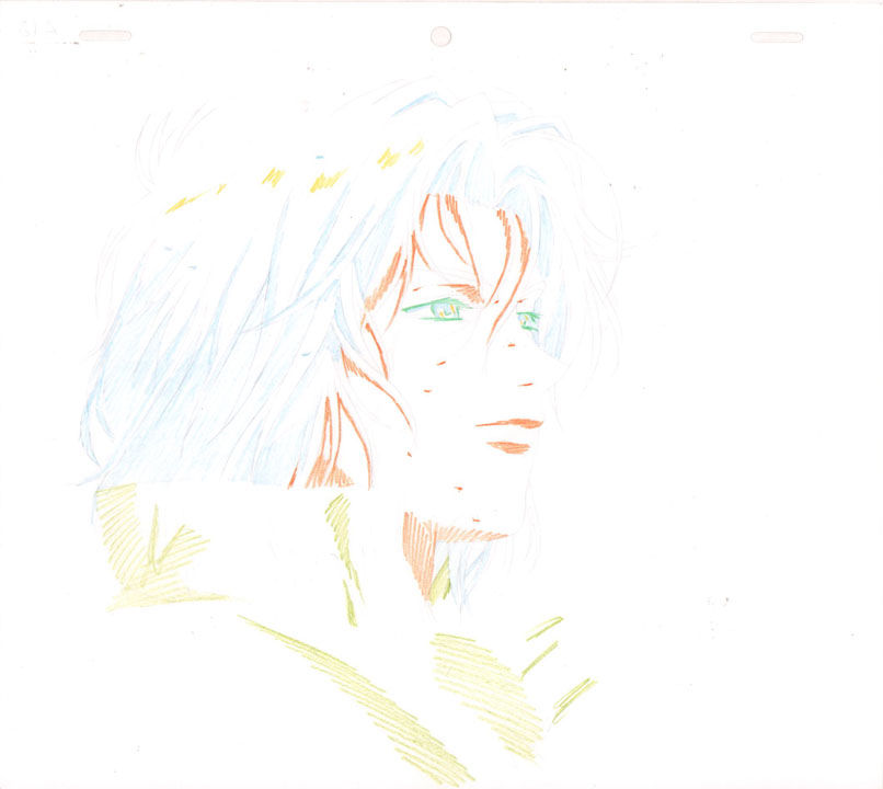 Thumbnail: Wolf's Rain Anime Douga OP