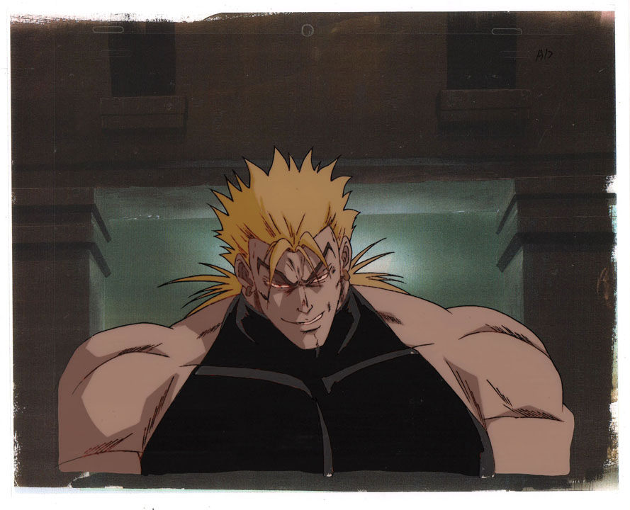 Jojo's Bizarre Adventure Anime Cel for Sale