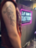 Tatouage éphémère par Le Bar à Tattoo