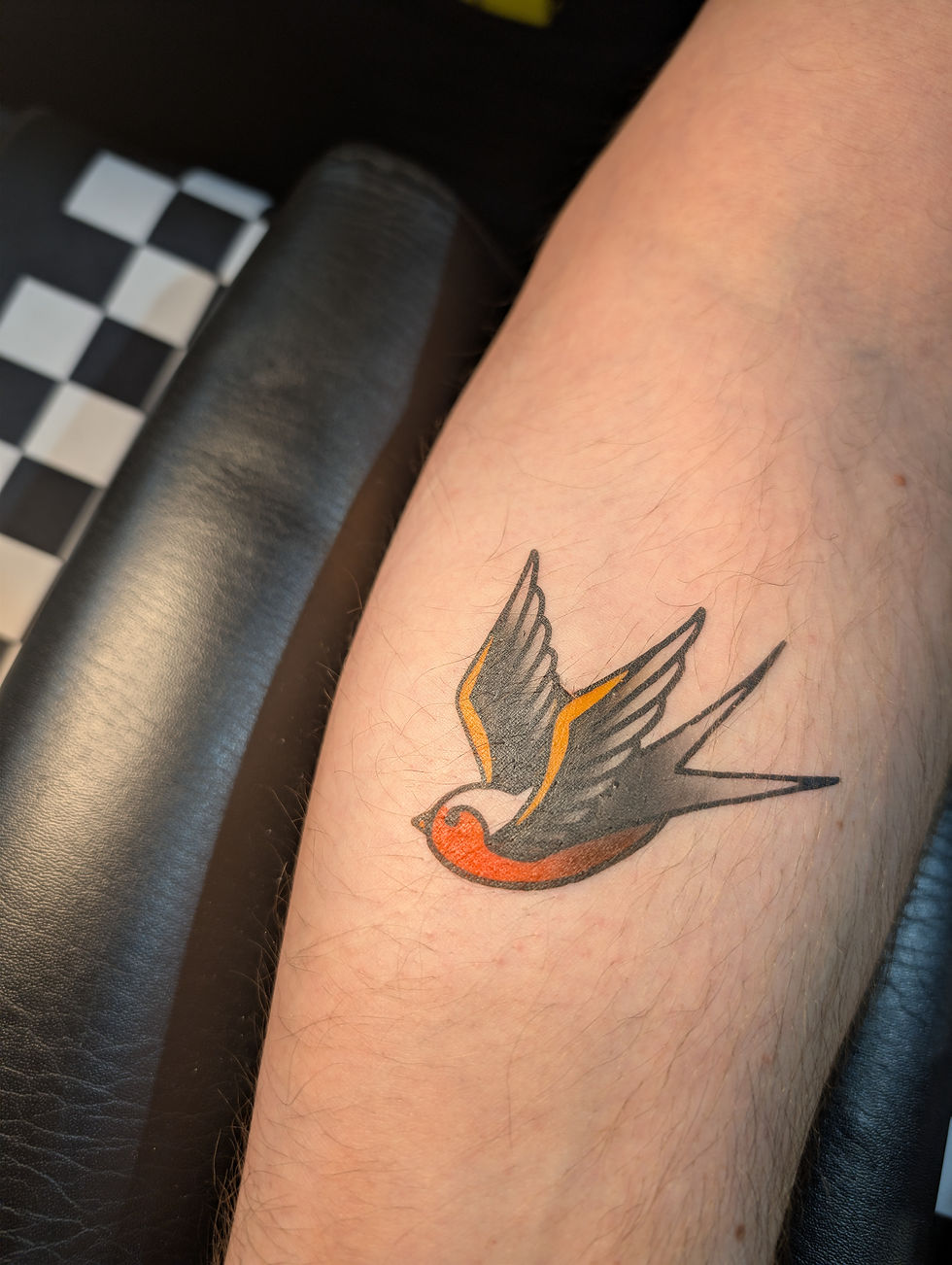 Tatouage éphémère par Le Bar à Tattoo
