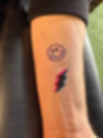Tatouage éphémère par Le Bar à Tattoo