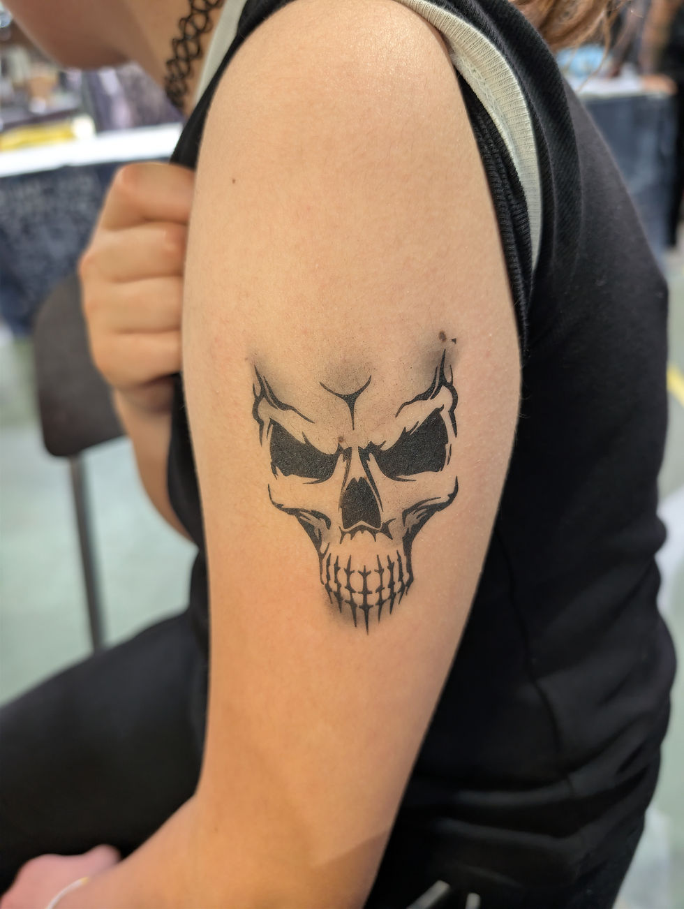 Tatouage éphémère par Le Bar à Tattoo
