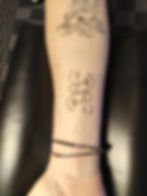 Tatouage éphémère par Le Bar à Tattoo