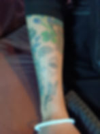 Tatouage éphémère par Le Bar à Tattoo