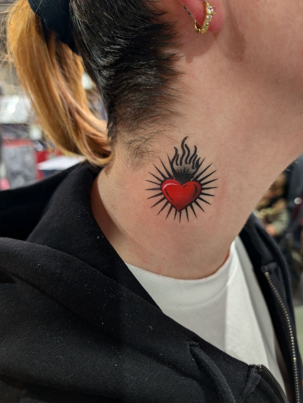 Tatouage éphémère par Le Bar à Tattoo