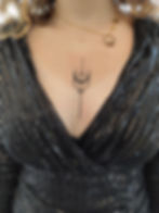 Tatouage éphémère par Le Bar à Tattoo