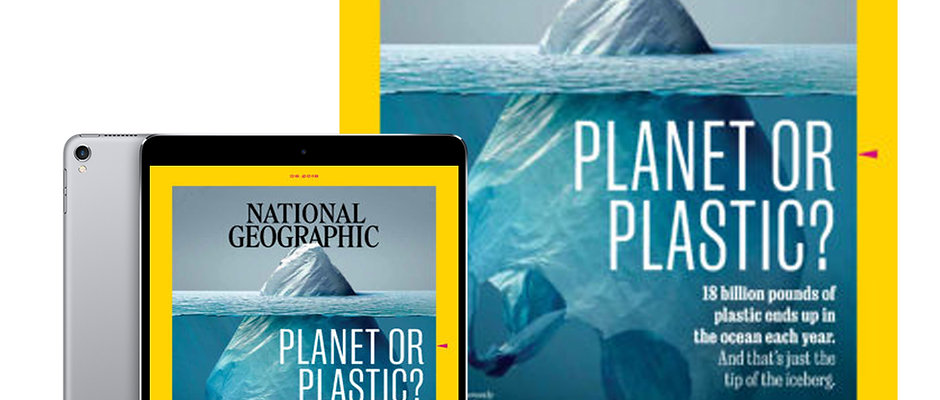 National Geographic Magazine - PRINT + DIGITAL