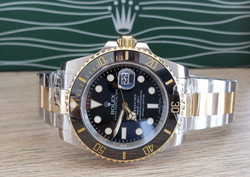 ROLEX SUBMARINER ORO/PLATA