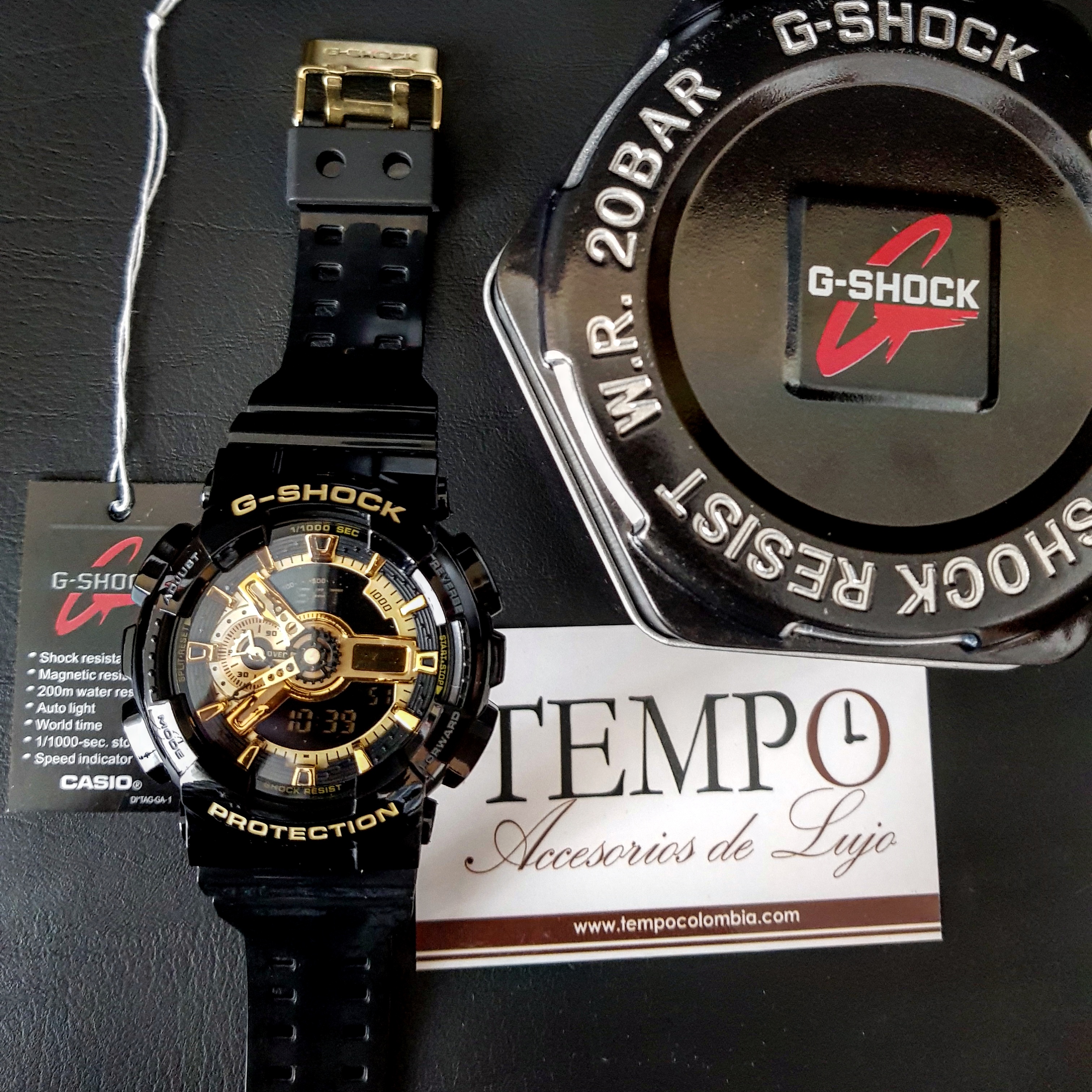 G shock Casio GA-110GB-1AER