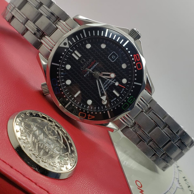 OMEGA SEAMASTER RIO 2016