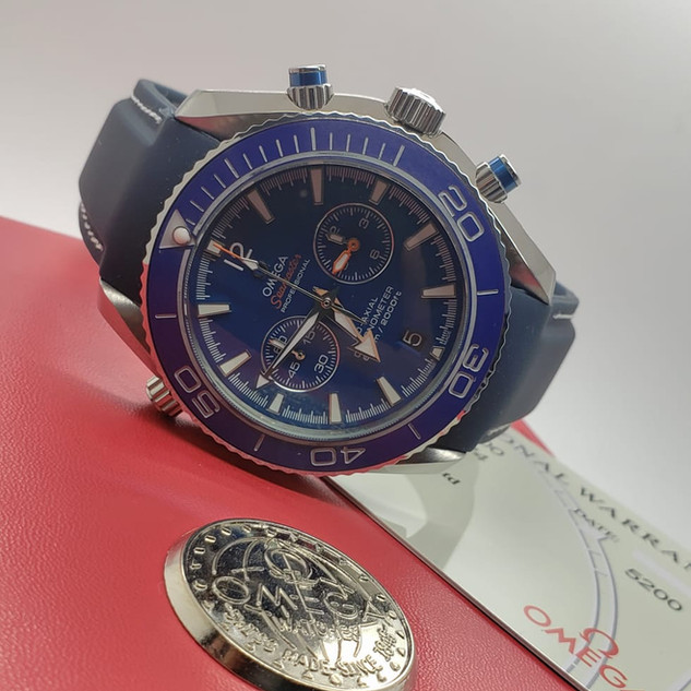 OMEGA SEAMASTER PLANET OCEAN