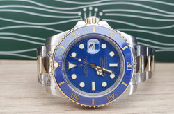 ROLEX SUBMARINER ORO/PLATA
