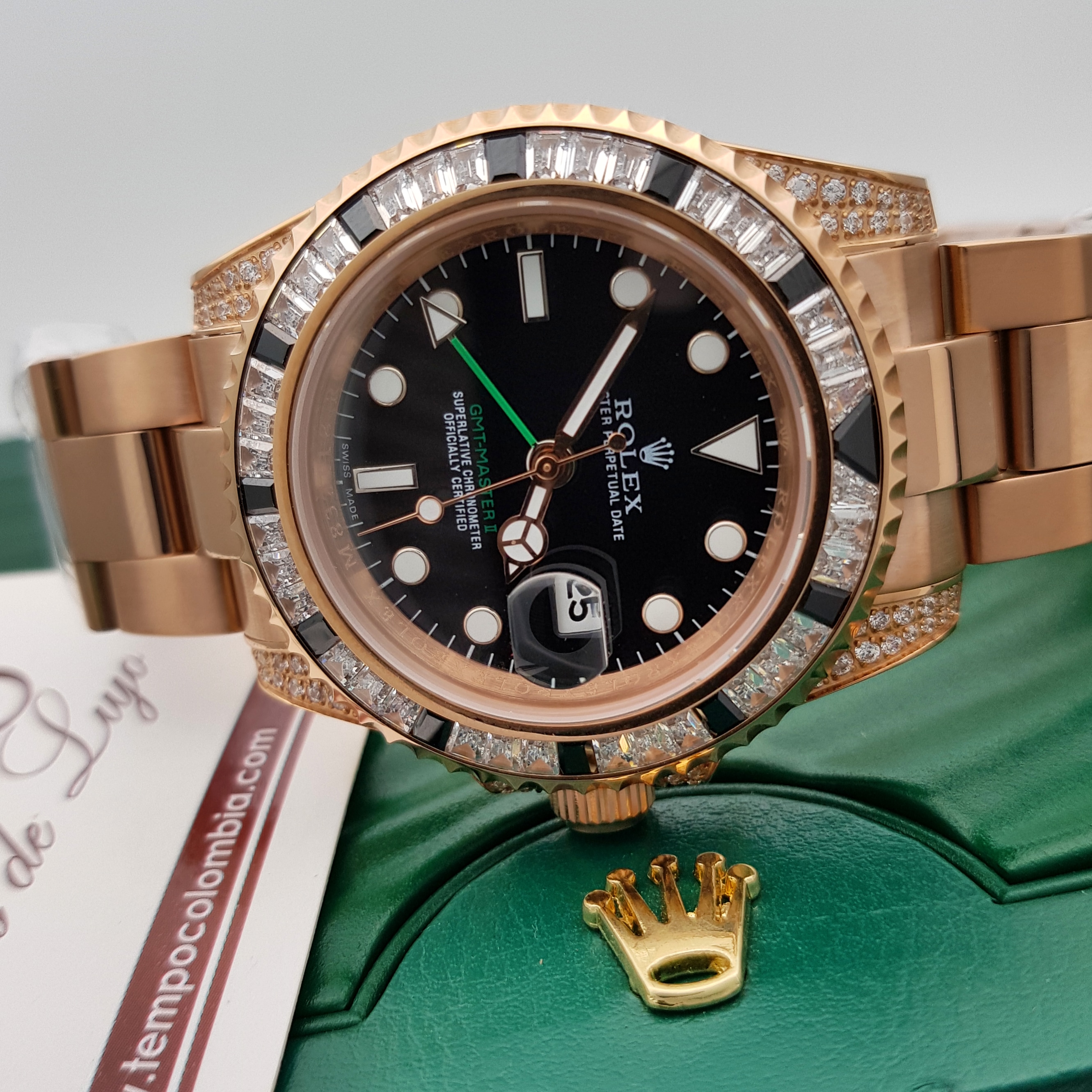 ROLEX GMT ll DIAMONT