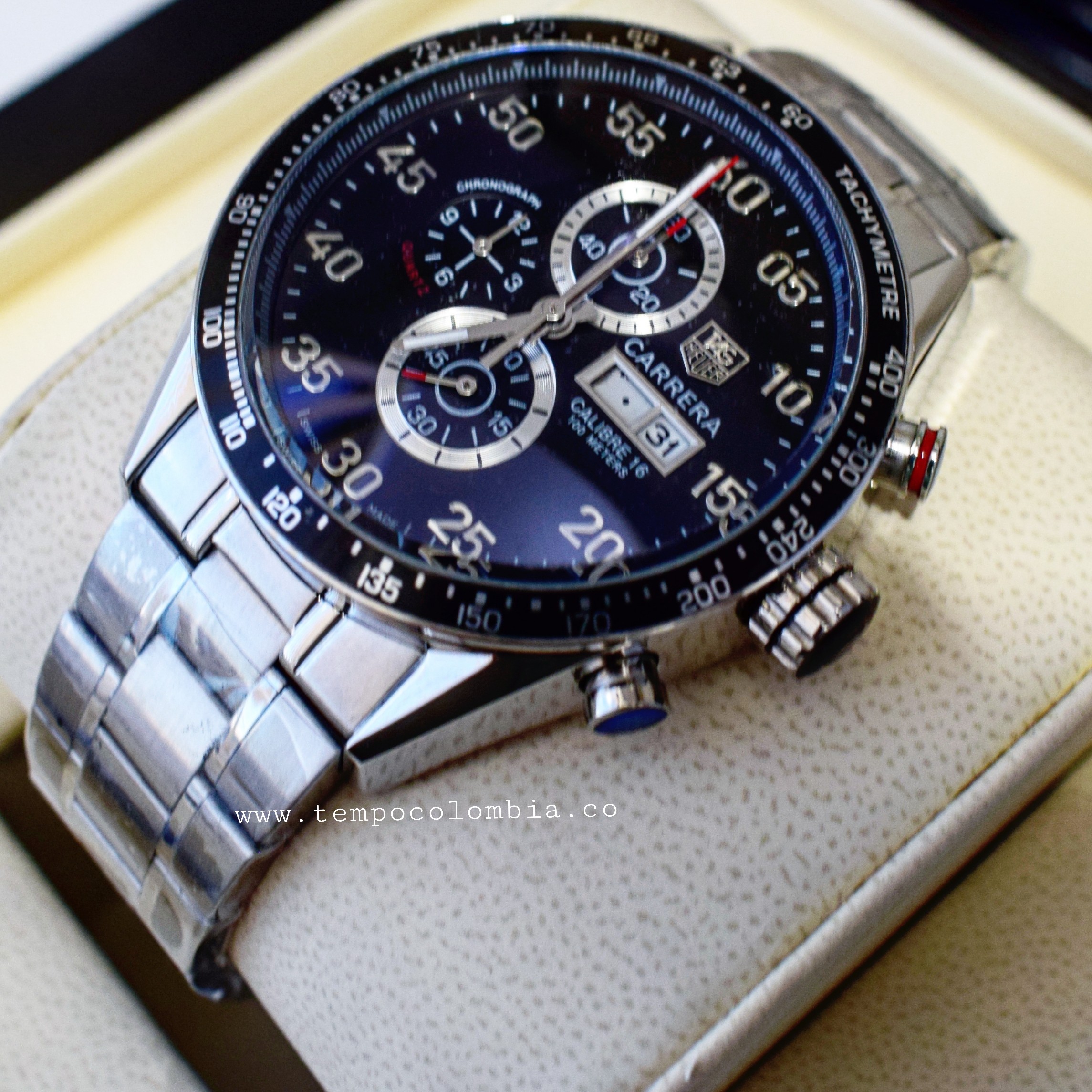 Calibre 16 Tag heuer