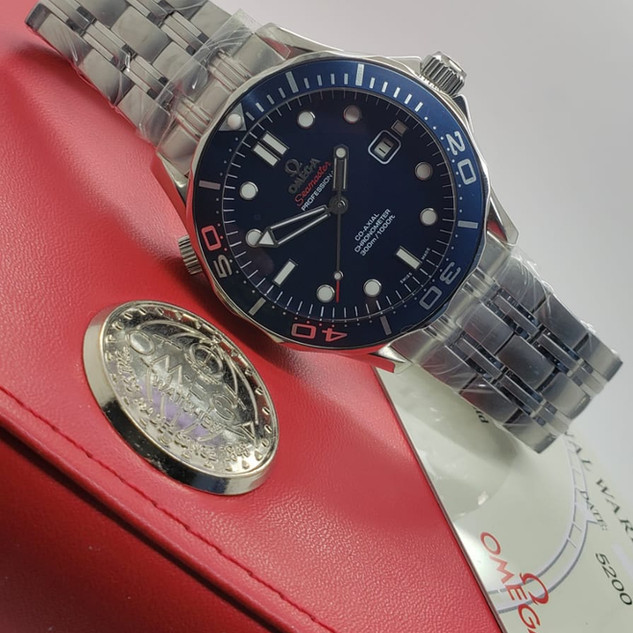 OMEGA SEAMASTER DIVER 300M