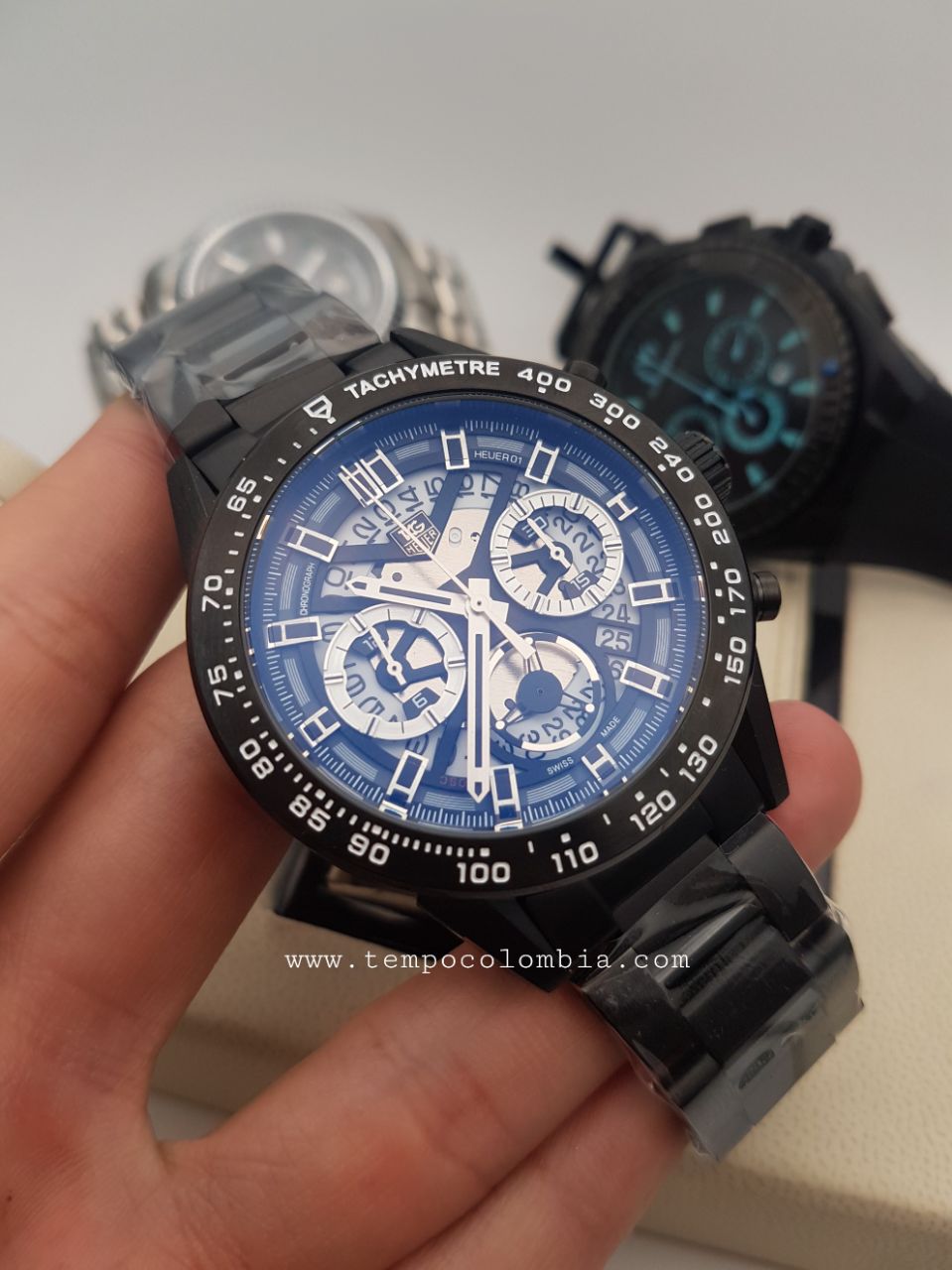 CALIBRE 02 TAG HEUER