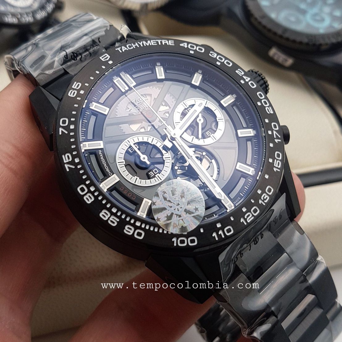 CALIBRE 02 TAG HEUER