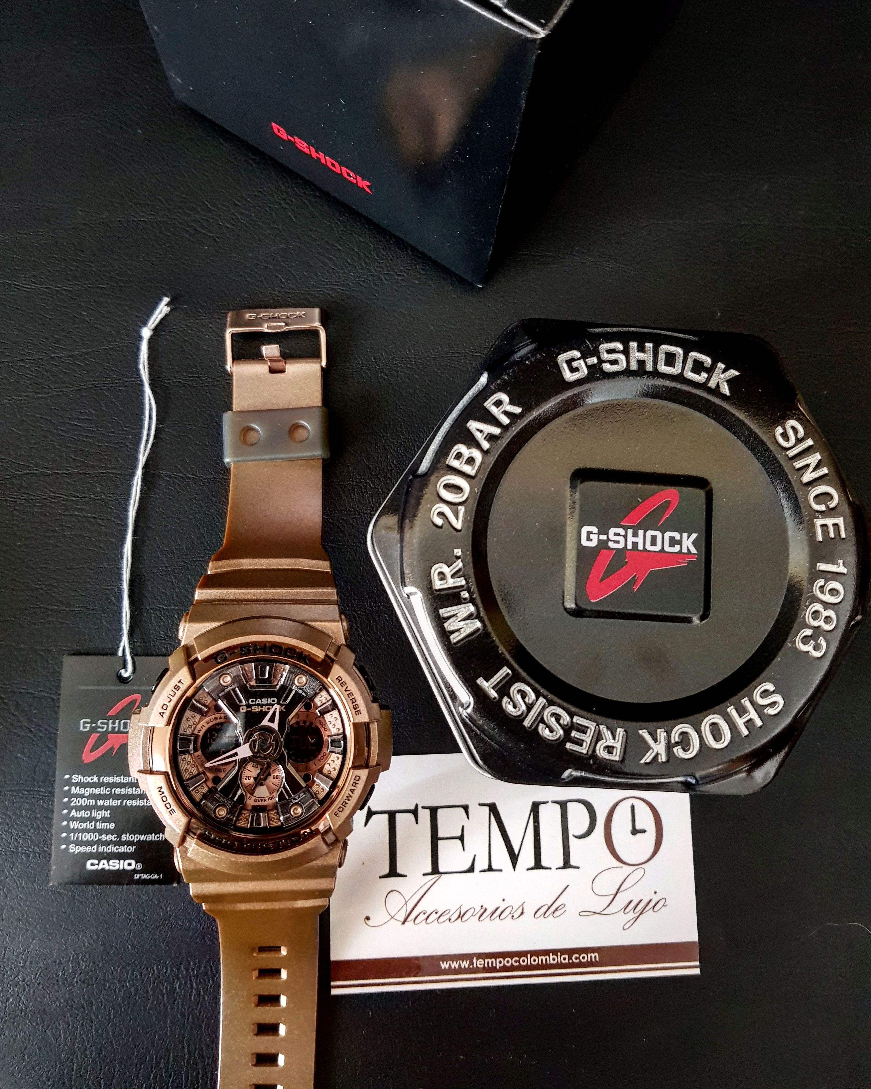 Casio G-Shock GA-200GD-9B Rose