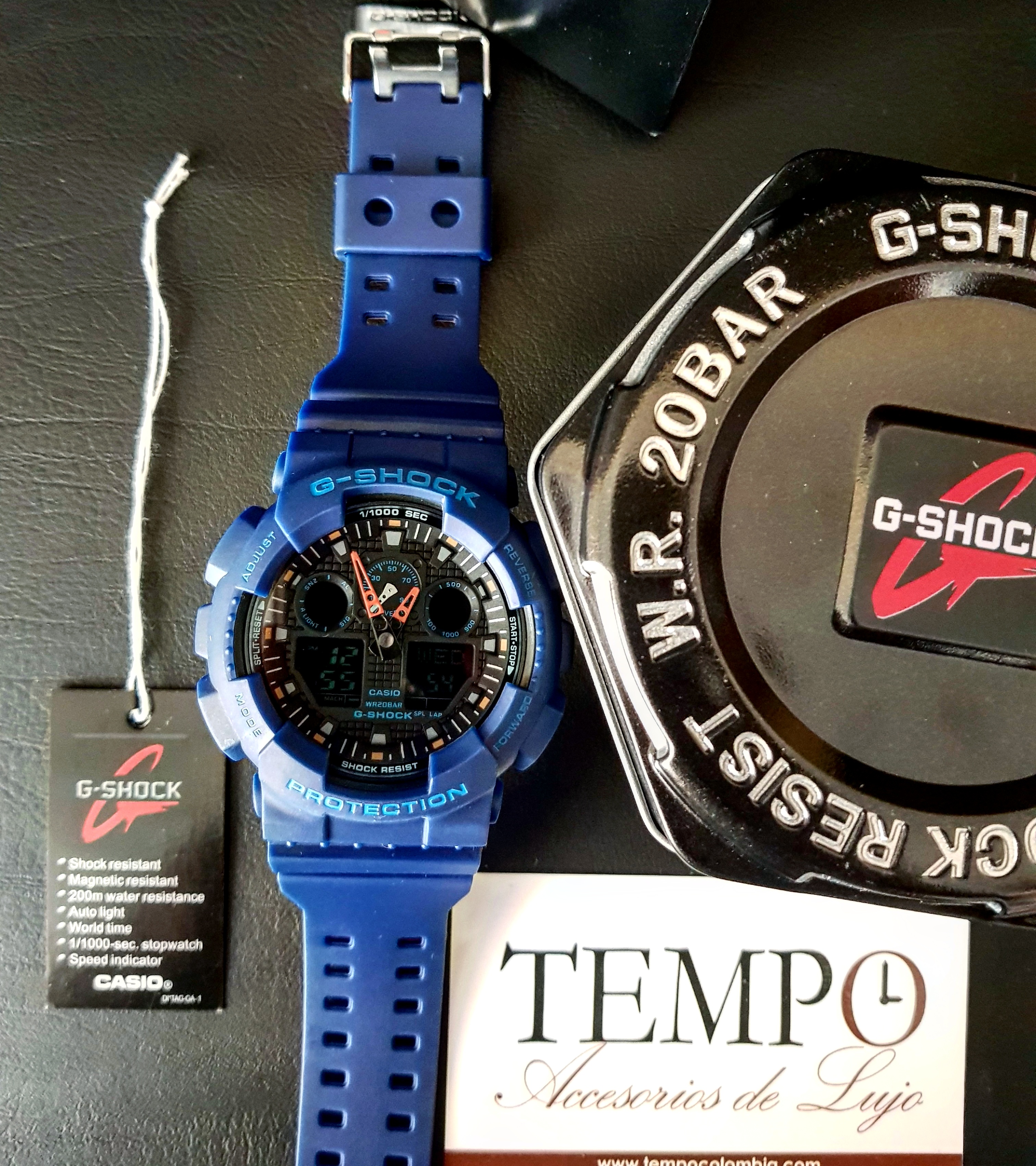 G shock Casio GA-100L-2A