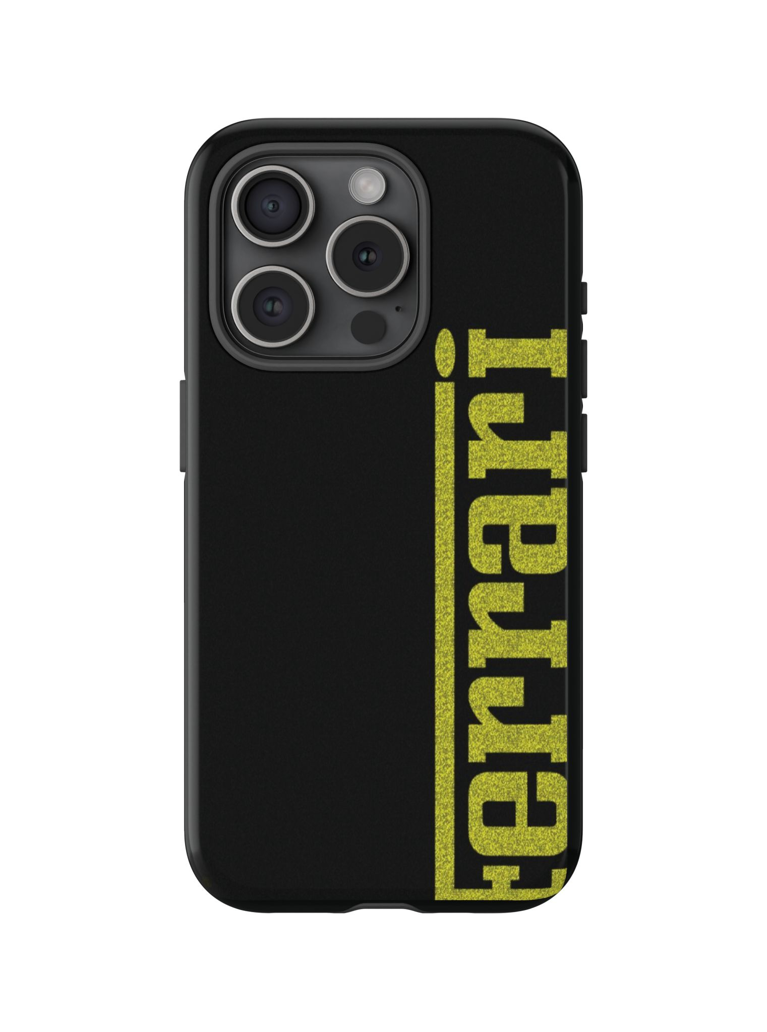 F1 / Ferrari Yellow Case