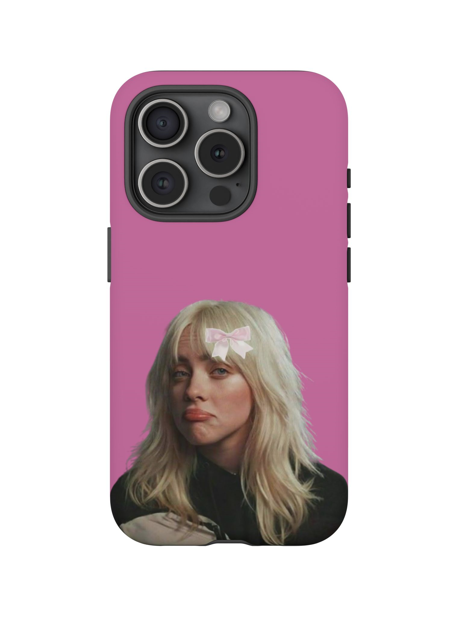 Music / Billie Eilish Pink Case