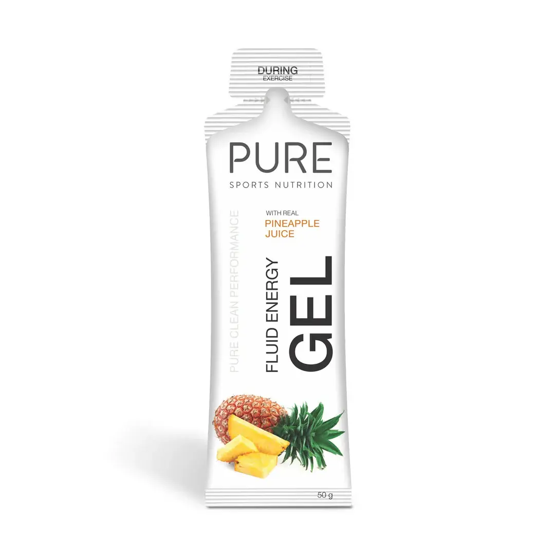 PURE Fluid Energy Gels - 50g