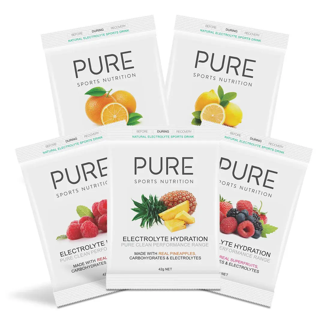 PURE Electrolyte Hydration 25 x 42g Sachet