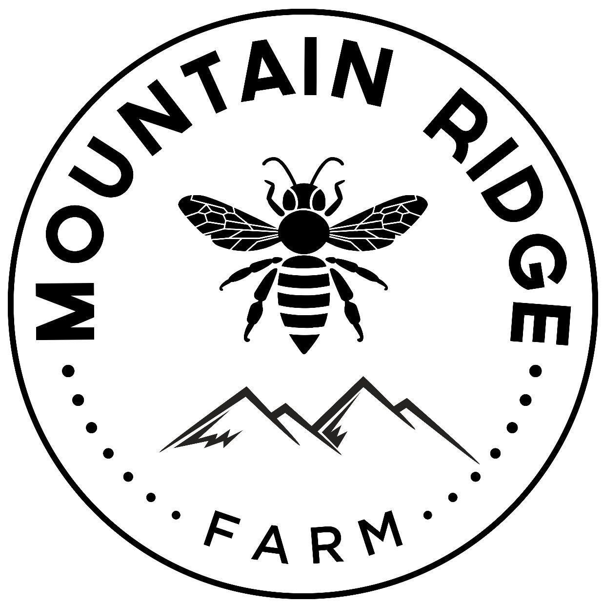 Mountain Ridge Farm logo