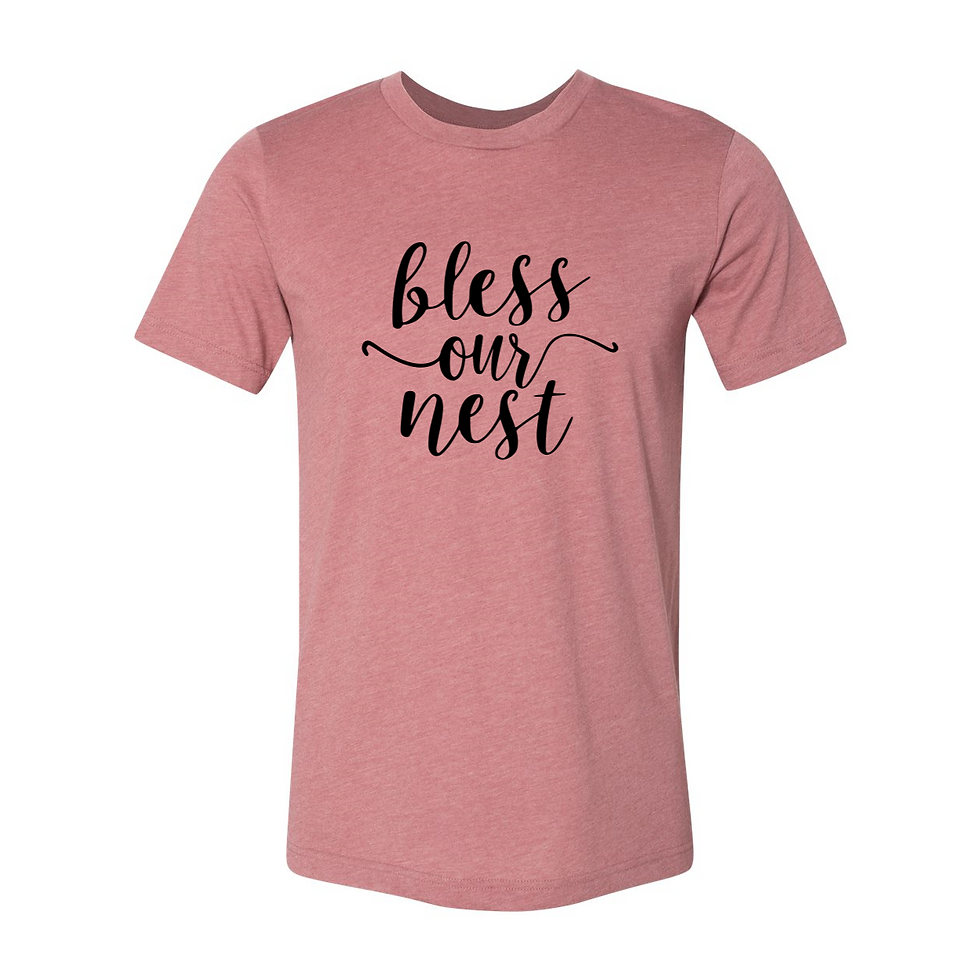 Thumbnail: Bless Our Nest Shirt
