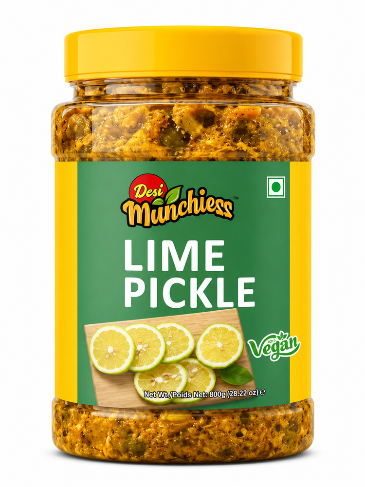 Lime Pickle 800Gm