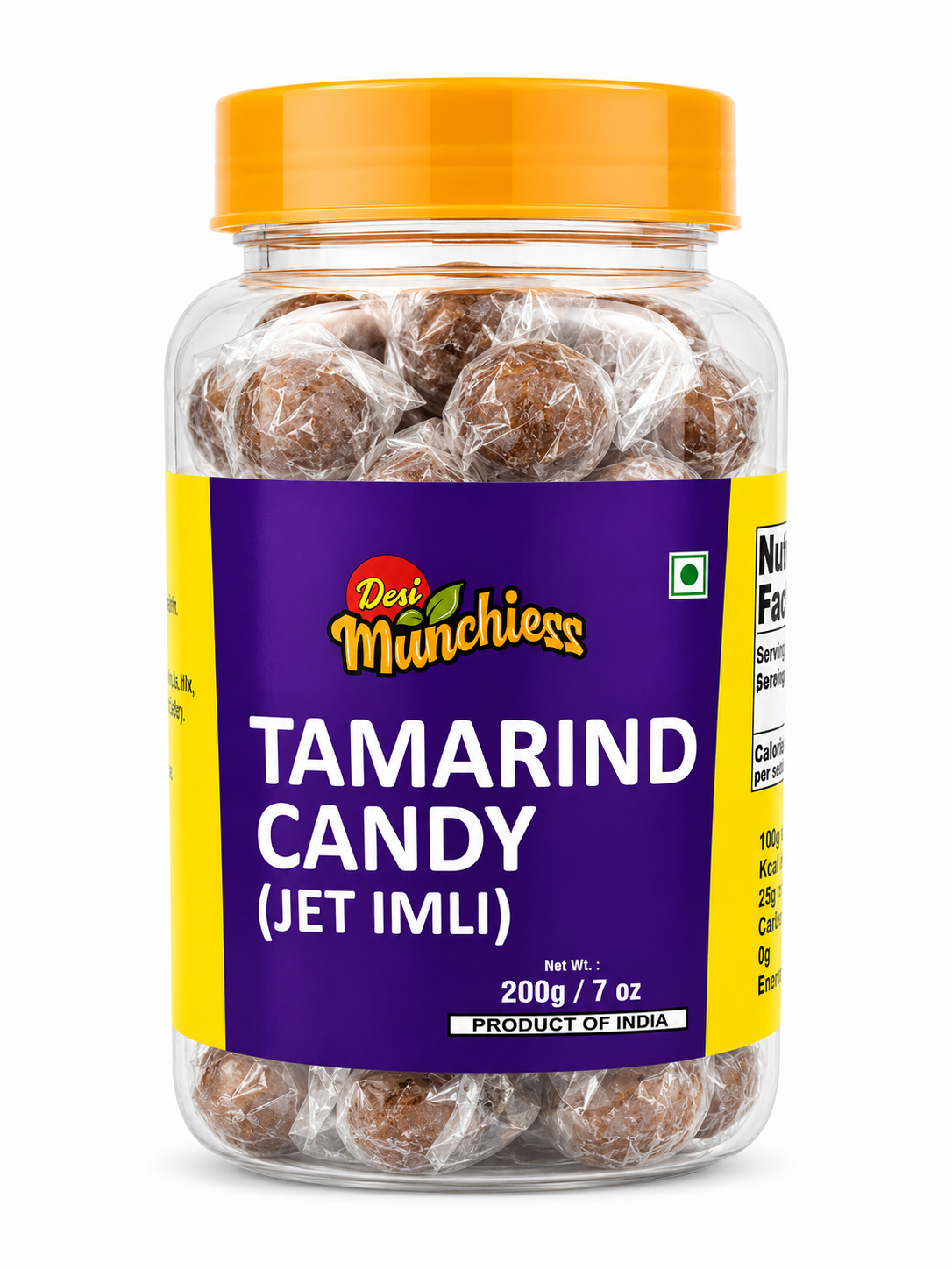 Tamarind Candy 200Gm