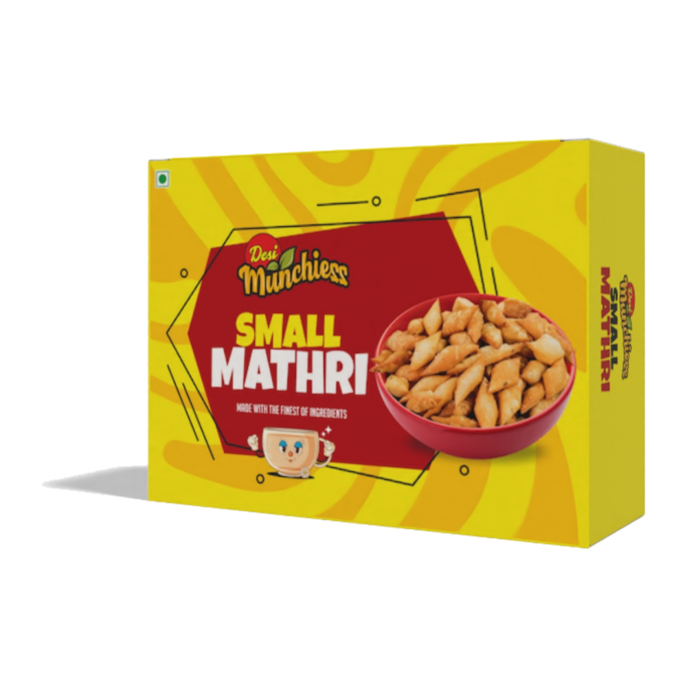 DesiMunchiess Small Mathri 350g