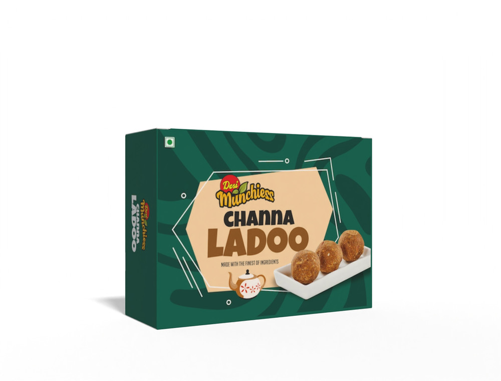 Chana Ladoo 400Gm