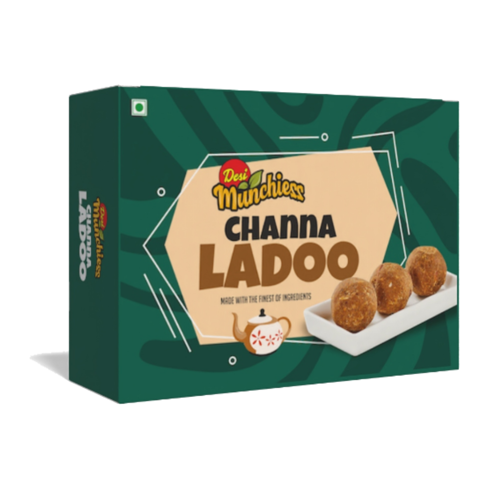 DesiMunchiess Chana Ladoo 400g