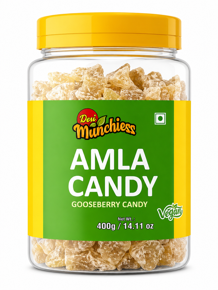 Amla Candy 400Gm (Gooseberry Candy)